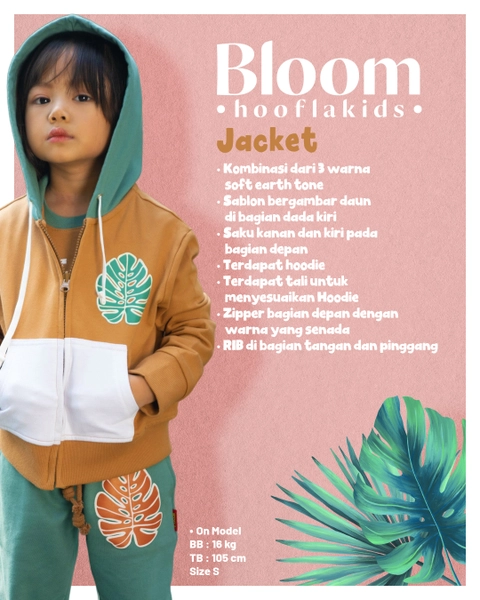 Hoofla Official - Outerwear Bloom Series