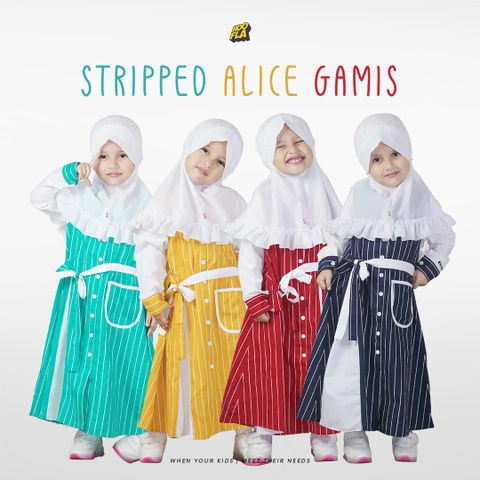 Hoofla - SAG 01 stripped alice gamis