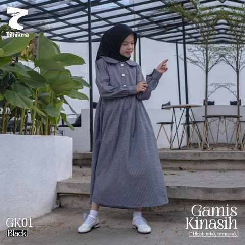Bilhikma Cuci Gudang- Gamis Kinasih