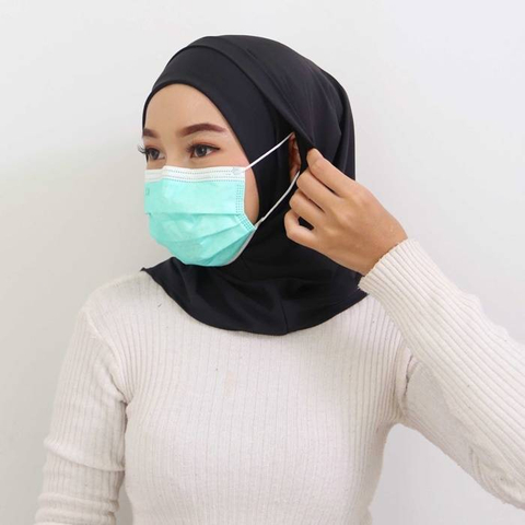 Hitjab.BDG - Hijab Sport Hijab Mask