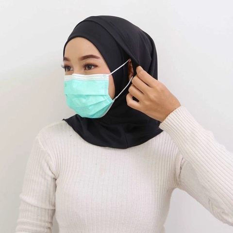 Hitjab.BDG - Hijab Sport Hijab Mask
