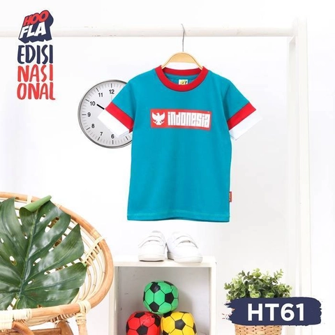 Hoofla - HT 61 Kaos Tangan Pendek Garuda Indonesia