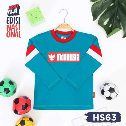 Hoofla - HS 63 Kaos Tangan Panjang Garuda Indonesia