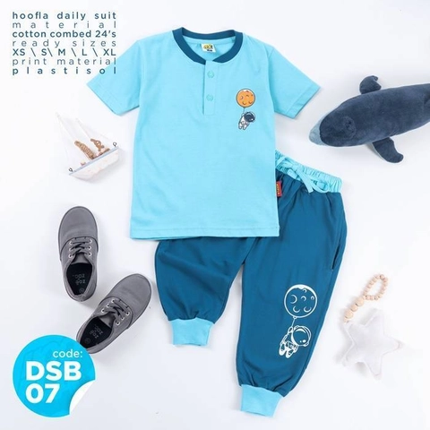 Hoofla - Stelan Celana Panjang Daily Suit DSB 07