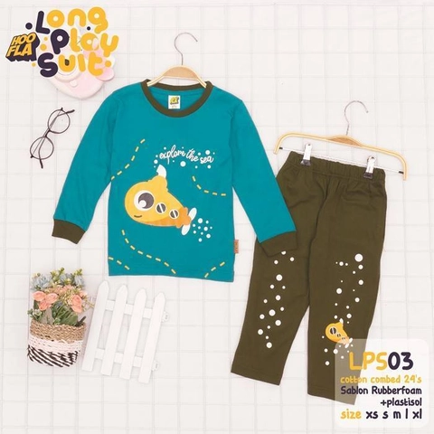 Hoofla - LPS 03 Long Play Suit