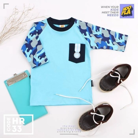 Hoofla Kaos Anak  HR33