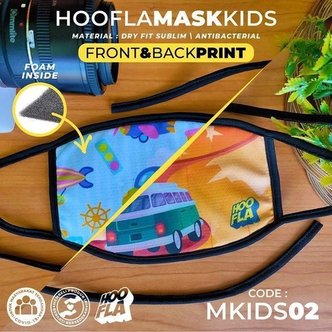 Hoofla Masker Anak MKIDS 02