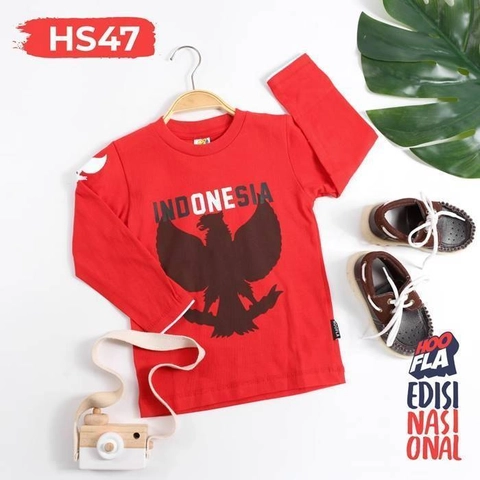 Hoofla Kaos Panjang Anak HS 47