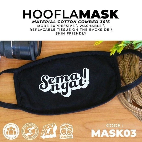 Hoofla Masker Dewasa MASK 03