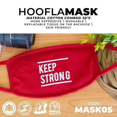 Hoofla Masker Dewasa MASK 05