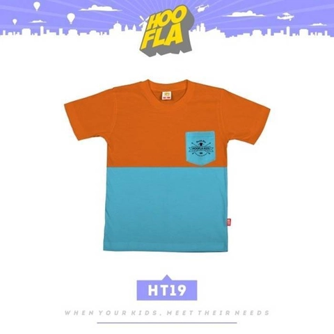 Hoofla Kaos Anak HT 19