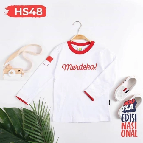 Hoofla Kaos Panjang Anak HS 48
