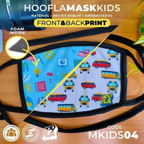 Hoofla Masker Anak MKIDS 04