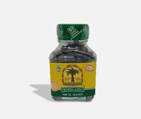 ToqoHerbal - Habbatussauda Kurma Ajwa