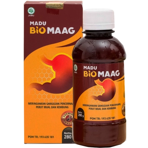 ToqoHerbal - Madu Biomaag Gangguan Penceranaan-Perut Mual Dan Kembung