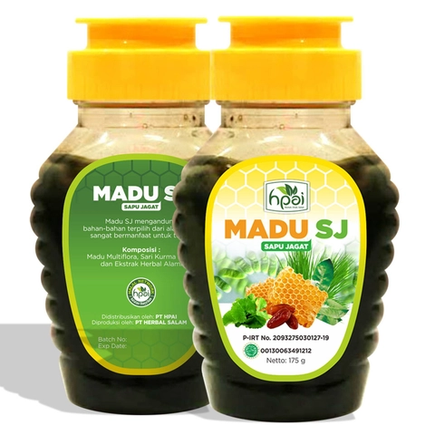 ToqoHerbal - Madu Sapujagat