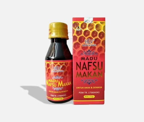 ToqoHerbal - Madu Nafsu Makan HLV
