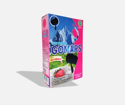 ToqoHerbal - Gomars Strawberry