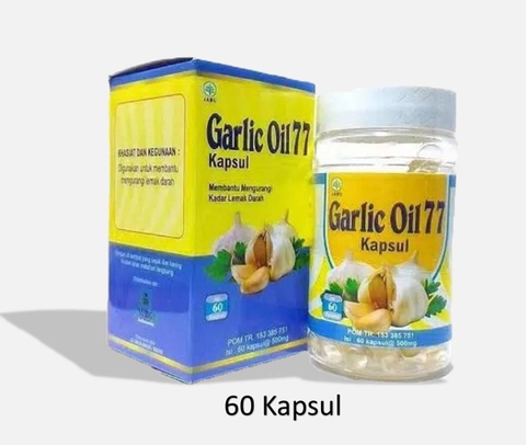 ToqoHerbal - Garlic Oil 77