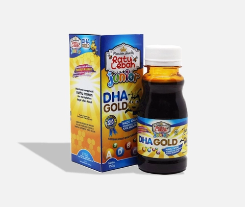 ToqoHerbal - Madu DHA Gold