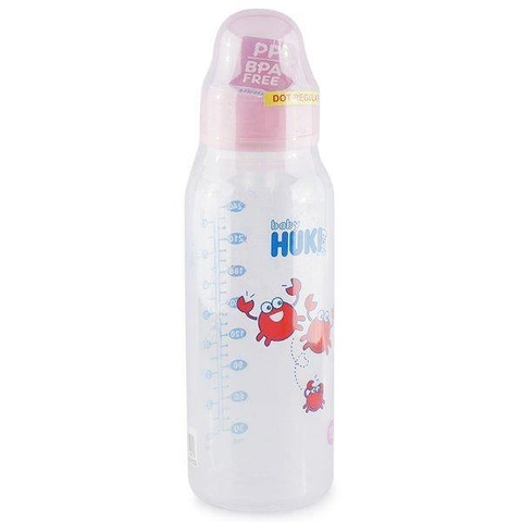 HUKI Botol PP SP Round 240 ML