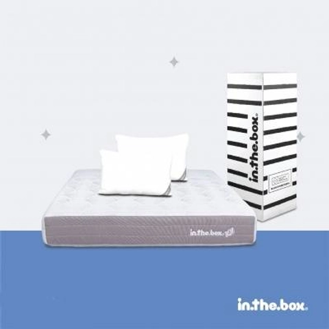 IntheBox - Matrass 101 Ukuran 140 x 200cm F388T1-PS2B-140NTR