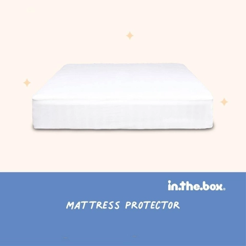 Inthebox - Matres Protector ITB 100 x 200 cm White F388TB-MPTT-100NTR