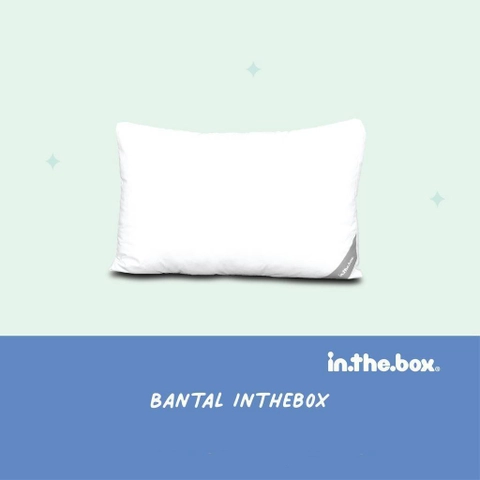 Inthebox - Bantal Inthebox F388TB-BNTL-068PTH