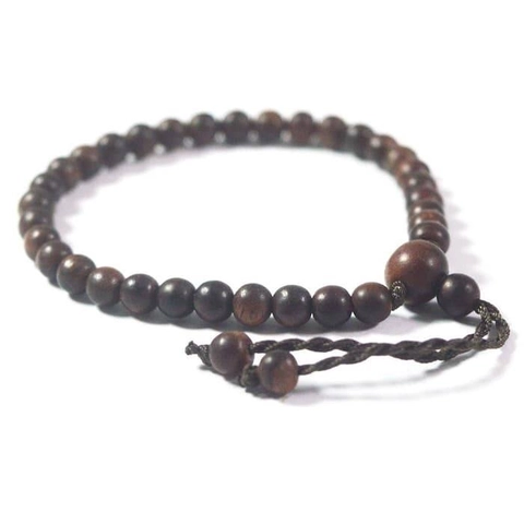 Indahcraft - Gelang Tasbih Galih Kayu Nogosari Asli