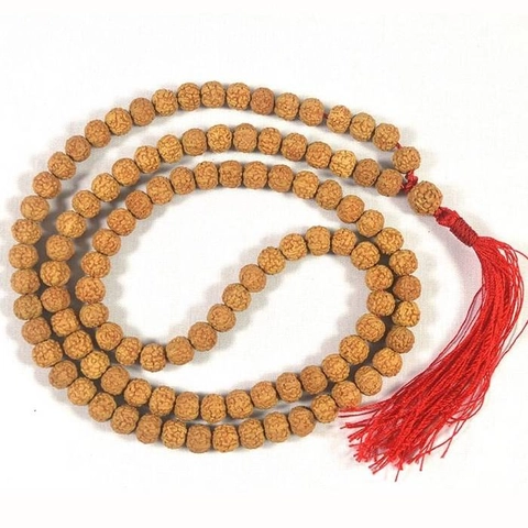 Indahcraft - Tasbih Biji Jenitri Asli Natural 108 butir