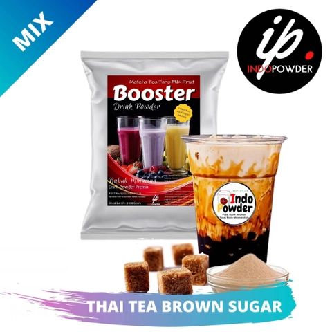 Indopowder - Booster 1kg Thai Tea Brown Sugar
