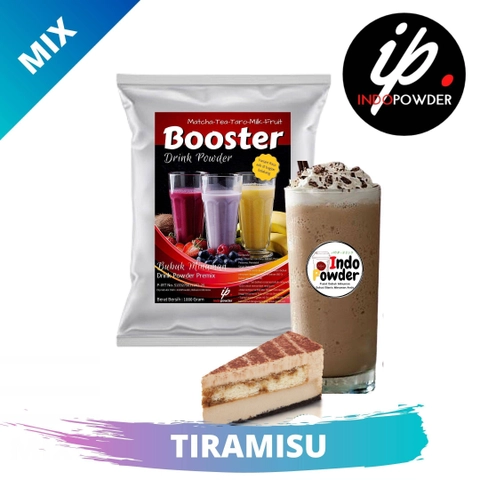 Indopowder - Booster 1kg Tiramisu
