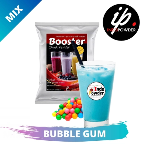 Indopowder - Booster 1kg Bubble Gum