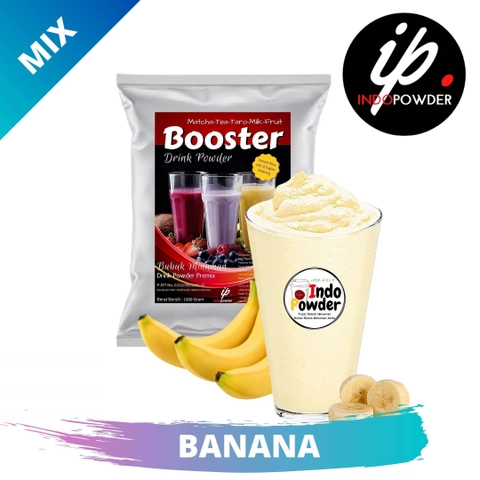 Indopowder - Booster 1kg Banana