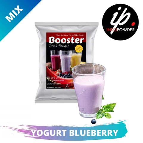 Indopowder - Booster 1kg Yogurt Blueberry