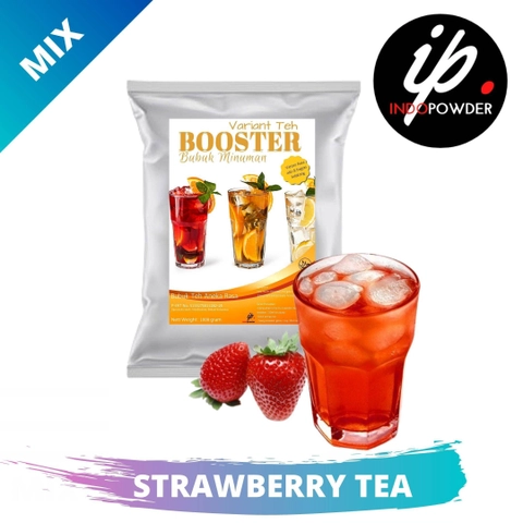 Indopowder - Booster 1kg Strawberry Tea