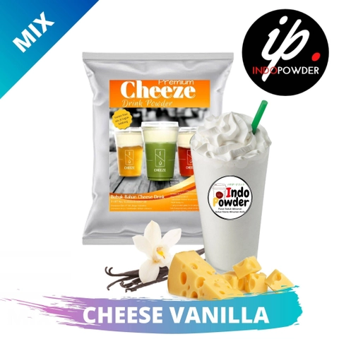 Indopowder - Cheeze 1kg Cheese Vanilla