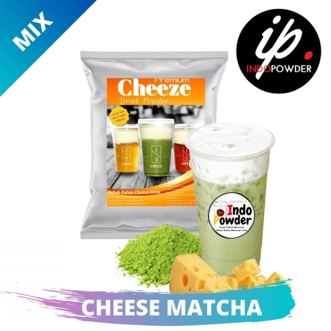 Indopowder - Cheeze 1kg Cheese Green Tea