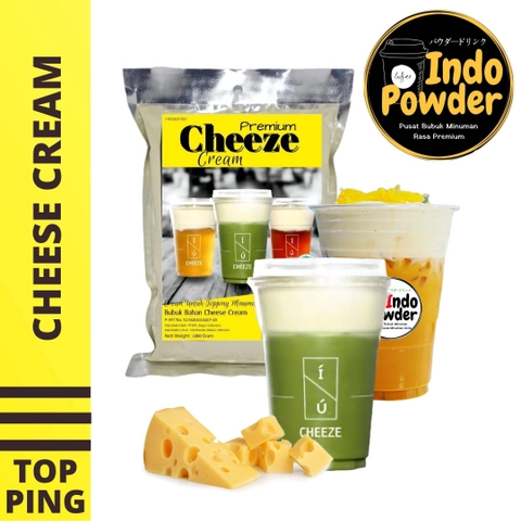 Indopowder - Cheeze 1kg Topping Cheese Cream