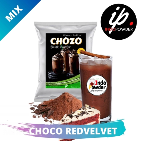 Indopowder - Chozo 1kg Choco Red Velvet