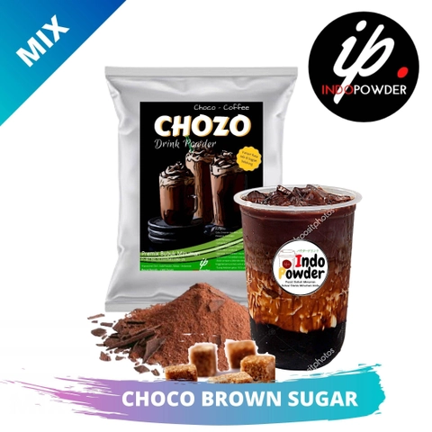 Indopowder - Chozo 1kg Choco Brown Sugar