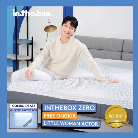 Inthebox - Bundle Kasur Springbed INTHEBOX Zero dan MP Quilted