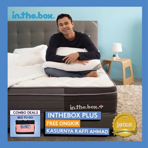 Inthebox - Kasur Springbed Plus Free Bed To Go