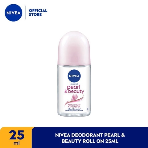 Nivea - NIVEA Deodorant Pearl & Beauty Roll On