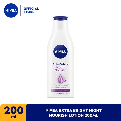 Nivea - NBO Night Nourish Lotion