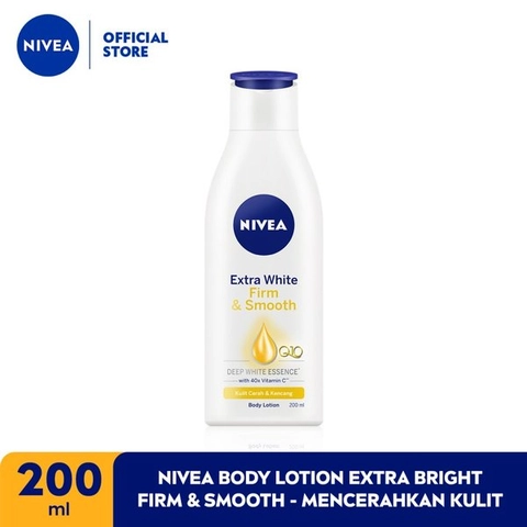 Nivea - NIVEA Body Lotion Extra Bright Firm & Smooth
