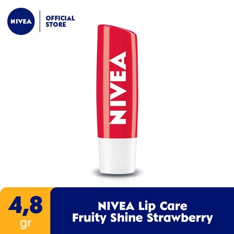 Nivea - NLC Lip Balm Strawberry Shine