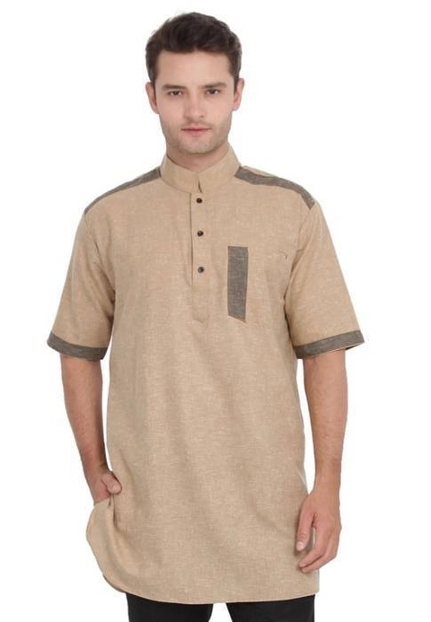 Java Seven - Kurta Tangan Pendek Pria MMN 007