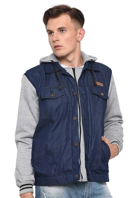 Java Seven Jaket Denim Pria ISL 006
