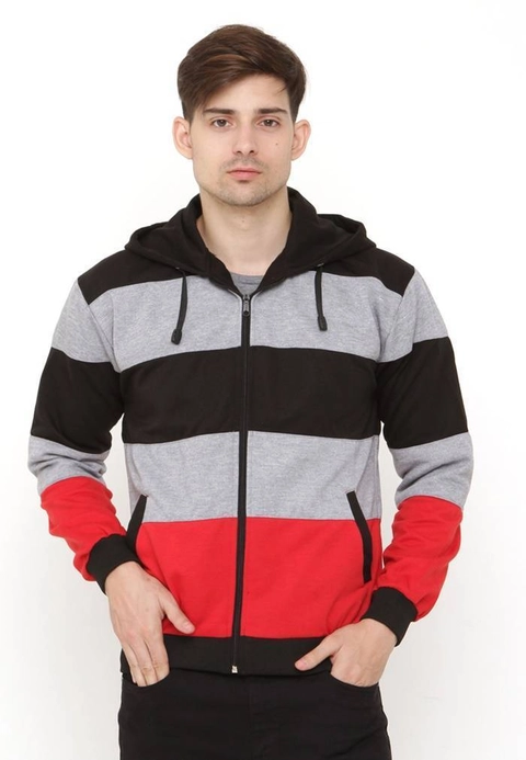 Java Seven Sweater Fleece Pria ISL 024